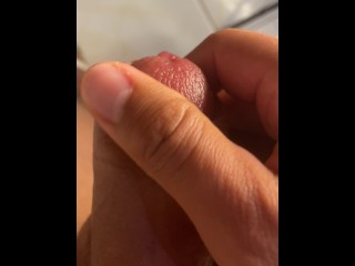 exercising my cock and leaving it with 22 centimeters and full of veins to eat pussy