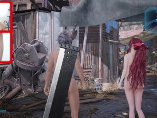 FINAL FANTASY 7 REMAKE EDICIÓN DESNUDA CÁMARA POLLA GAMEPLAY #18