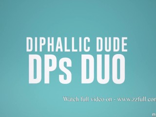 Diphallic Dude DPs Duo - Avery Jane, Leana Lovings / Brazzers