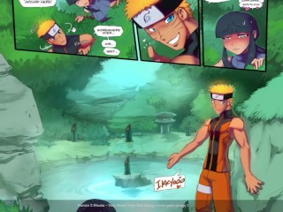Naruto X Hinata – Very Secret Very Hot Spring Comic Porn