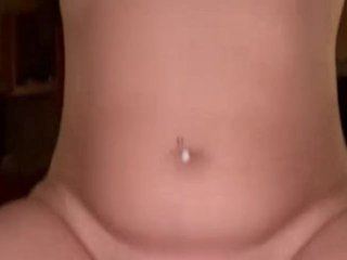 Cute redhead rides your cock till squirt