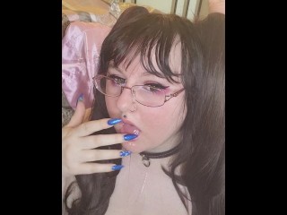 Rise Kujikawa Gets Sloppy