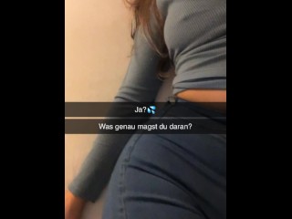 Girl wants to fuck Tinder Date on Snapchat