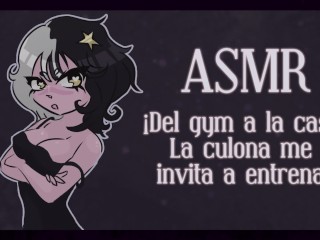 ASMR Español 🖤 | Entrenamiento especial termina en anal