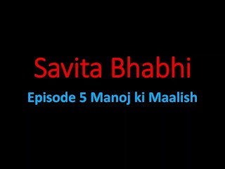 Savita bhabhi episode five - Indian hot desi bhay having sex with her maid