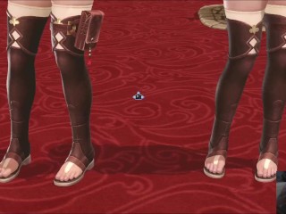 Dead or Alive Xtreme Venus Vacation Atelier 25th Anniversary Hitomi & Nanami Ryza's Outfit Nude Mod