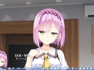 【#4 天使☆騒々 RE-BOOT！実況動画】純粋無垢な可愛い金髪天使がエロ本で子作りの仕方を学んだ結果・・(ゆずソフトエロゲー) Hentai game Tenshi☆Souzou RE-BOOT!