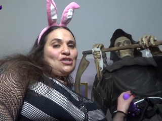 BEVUTA DI SBORRA PASQUALE AL MIETITORE