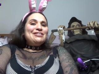 BEVUTA DI SBORRA PASQUALE AL MIETITORE