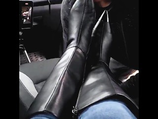 Kiss my boots slave