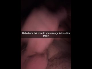 My Wife cheats on me after Club on Snapchat