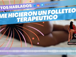 Relato Erótico: Me hicieron un folleteo terapéutico