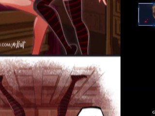 Princess Dracula fucked hard in the Castle