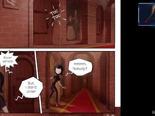 Princess Dracula fucked hard in the Castle