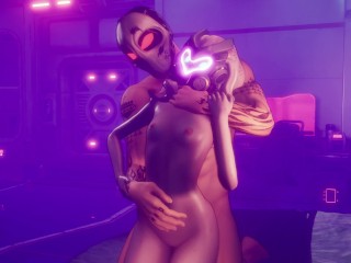 Huntress Has Sex With Captain [4K, 60FPS, 3D Hentai Game, Uncensored, Ultra Settings]