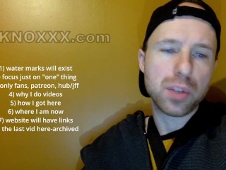 Leavin OnlyFans, Patreon & stayin with...(part 2/4) (no nudity vlog)