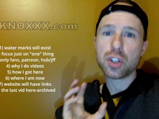 Leavin OnlyFans, Patreon & stayin with...(part 2/4) (no nudity vlog)