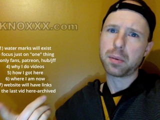 Leavin OnlyFans, Patreon & stayin with...(part 2/4) (no nudity vlog)