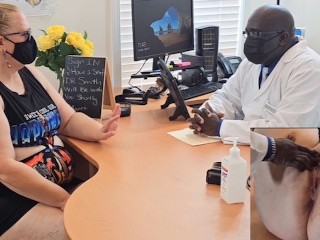 A Black Doctor Banged Out All My Problems, Literally! (bbw ssbbw, Fat ass, big butt, thick ass) POV