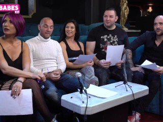 Greek Porn Casting: Elena’s Gang Bang :SUGARBABESTV