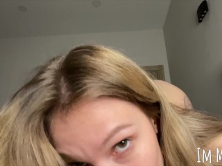 POV Virtual sex with -girl. Girlfriend roleplay, try not to cum...