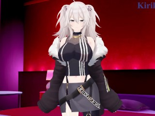 Shishiro Botan and I have intense sex at a love hotel. - Hololive VTuber Hentai