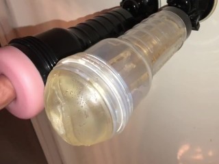 I Can’t Stop Moaning While Using These Fleshlights Until I Cum For You