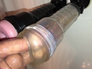 I Can’t Stop Moaning While Using These Fleshlights Until I Cum For You