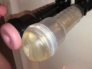 I Can’t Stop Moaning While Using These Fleshlights Until I Cum For You