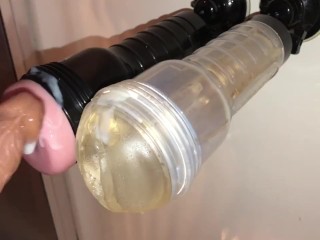 I Can’t Stop Moaning While Using These Fleshlights Until I Cum For You