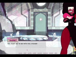 Gem Domination 2 - Amethyst Masturbation