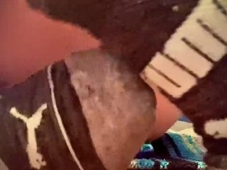 Being a good girl for daddy - dripping wet pussy prep