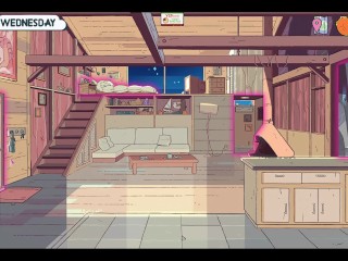 Gem Domination 5 - Garnet's Masturbation