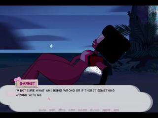 Gem Domination 5 - Garnet's Masturbation