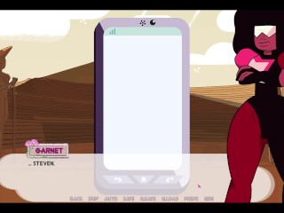 Gem Domination 5 - Garnet's Masturbation