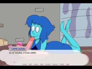 Gem Domination 5 - Garnet's Masturbation