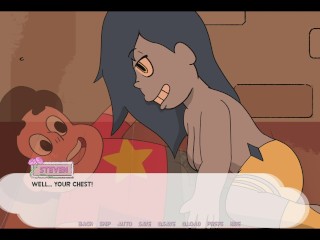 Gem Domination 5 - Garnet's Masturbation
