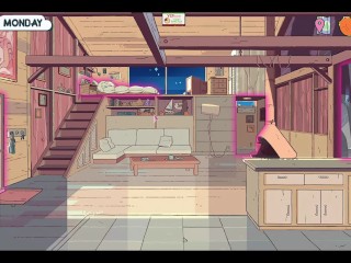 Gem Domination 5 - Garnet's Masturbation