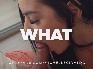 First Fuck! Michelle Giraldo is now Fucking on Camera on her Onlyfans!