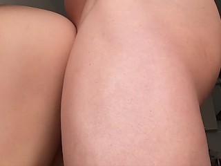 SO MUCH CUM INSIDE MY WIFE'S PUSSY AND THEN RUNNING DOWN