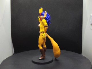 Carmelita figure