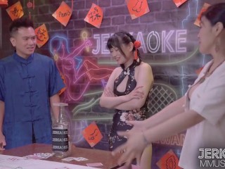 JERKAOKE | Hot Asian Teens Picked Up Off The Streets Go Wild