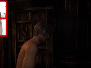 RESIDENT EVIL 4 REMAKE NUDE EDITION COCK CAM GAMEPLAY #7