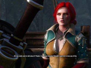 The Witcher All Sex Scenes (1 to 3)