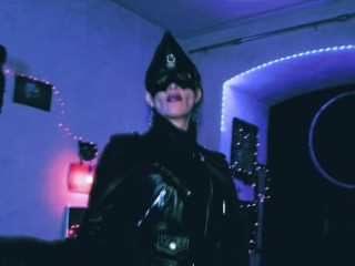 Fetish Leather Femdom Dominatrix Mistress Eva Latex BDSM Goddess Kink Big Ass Milf Hot Sexy Boots