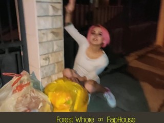 Hardcore outdoor humiliation and fetishes