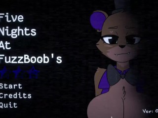 Five Nights At Fuzzboobs - Patreon Exclusive - TayyBunnyy