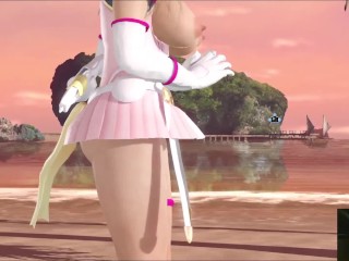 Dead or Alive Xtreme Venus Vacation Kokoro Escalayer Outfit Nude Mod Fanservice Appreciation