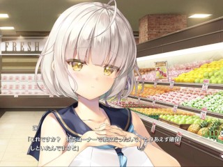 【#45 エロゲー スタディ§ステディ2実況動画】巨尻マンコだけ丸出し状態で海賊コス星彩にバック中出し。※八重沢先輩ルートも開始(巨乳金髪JKギャルゲー・アダルトPCゲーム) Hentai game