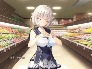 【#45 エロゲー スタディ§ステディ2実況動画】巨尻マンコだけ丸出し状態で海賊コス星彩にバック中出し。※八重沢先輩ルートも開始(巨乳金髪JKギャルゲー・アダルトPCゲーム) Hentai game